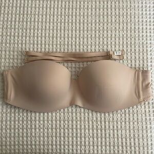 Victoria secret push up strapless bra with straps size 34C